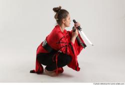 KATERINA NINJA POSE 3